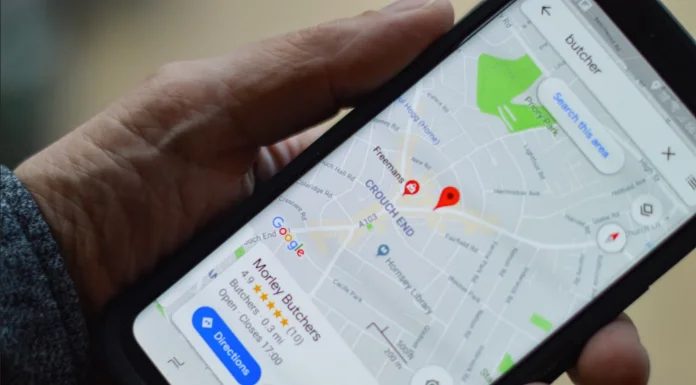 Google Mapsin äänen muuttaminen