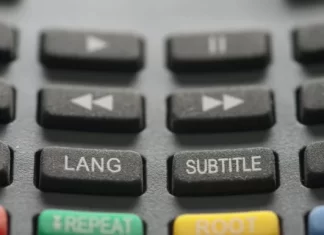 Tekstityksen poistaminen käytöstä Vizio TV:ssä