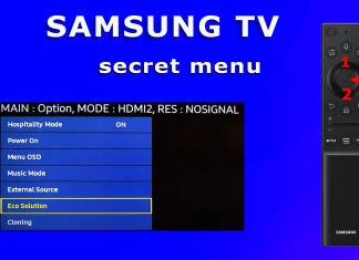 Huoltovalikon käyttäminen Smart Remote -kaukosäätimellä