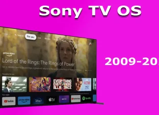 Kuinka määrittää käyttöjärjestelmä Sony-televisiossa