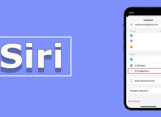 Kuinka piilottaa Sirin ehdotukset Kalenterista