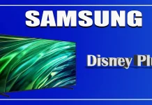 Kuinka asentaa Disney Plus Samsung-televisioon