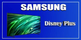 Kuinka asentaa Disney Plus Samsung-televisioon