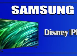 Kuinka asentaa Disney Plus Samsung-televisioon