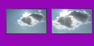 Voiko Samsung-television resoluutiota muuttaa?