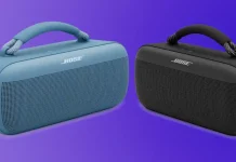 Bose SoundLinkin palautus