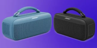 Bose SoundLinkin palautus