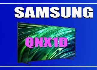 Samsung Neo QLED 4K QNX1D TV 2024, erikoismalli