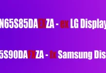 Samsung OLED TV – Mikä näyttö on asennettu, LG vai Samsung