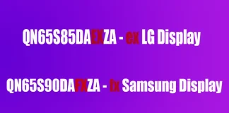 Samsung OLED TV – Mikä näyttö on asennettu, LG vai Samsung